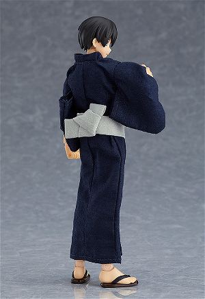 figma Styles No. 472 Original Character: Male Body (Ryo) with Yukata Outfit