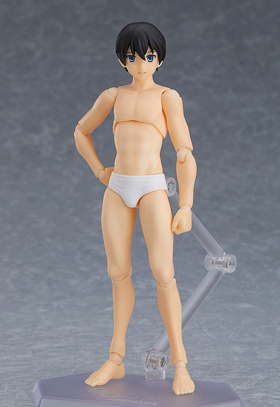 figma Styles No. 472 Original Character: Male Body (Ryo) with Yukata Outfit image 5
