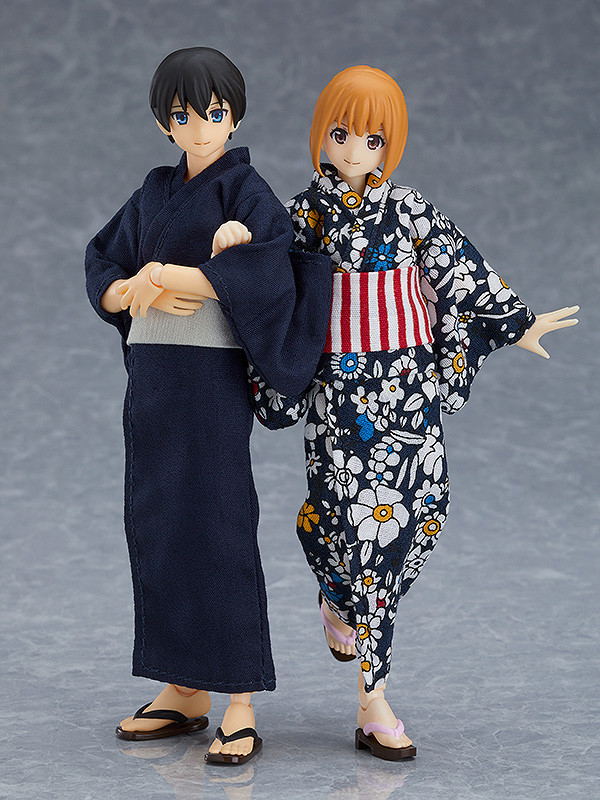 figma Styles No. 472 Original Character: Male Body (Ryo) with Yukata Outfit image 7