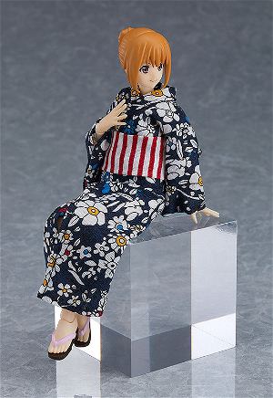 figma Styles No. 473 Original Character: Female Body (Emily) with Yukata Outfit