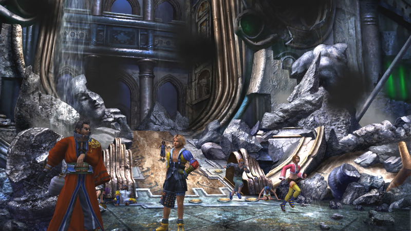 FINAL FANTASY X/X-2: HD Remaster <span class="ext" style="background-color: #2a475e; color: #FFFFFF;">STEAM</span> <span class="ext ext_digital">digital</span> image 3