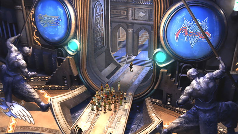 FINAL FANTASY X/X-2: HD Remaster <span class="ext" style="background-color: #2a475e; color: #FFFFFF;">STEAM</span> <span class="ext ext_digital">digital</span> image 5