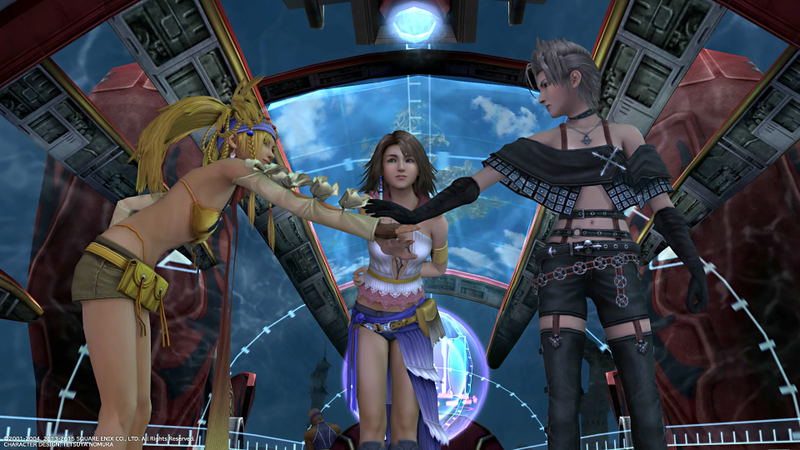 FINAL FANTASY X/X-2: HD Remaster <span class="ext" style="background-color: #2a475e; color: #FFFFFF;">STEAM</span> <span class="ext ext_digital">digital</span> image 8
