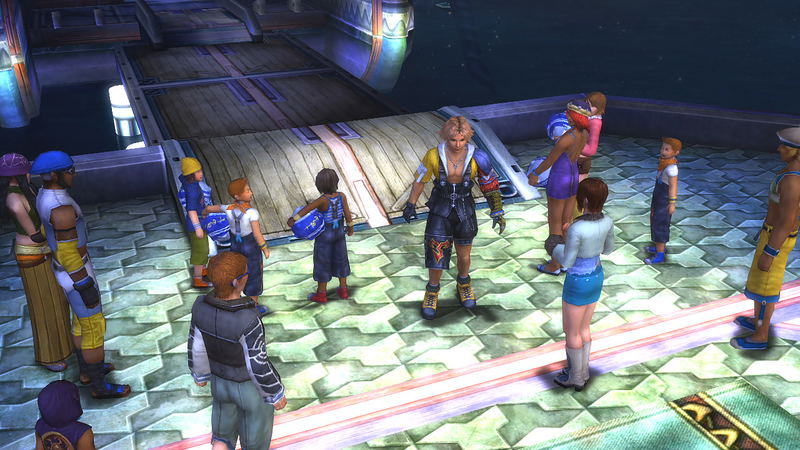 FINAL FANTASY X/X-2: HD Remaster <span class="ext" style="background-color: #2a475e; color: #FFFFFF;">STEAM</span> <span class="ext ext_digital">digital</span> image 9