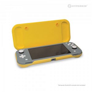 Foldable Case and Screen Protector Set for Nintendo Switch Lite (Yellow)