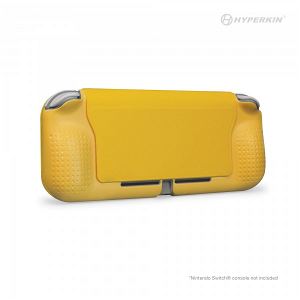 Foldable Case and Screen Protector Set for Nintendo Switch Lite (Yellow)