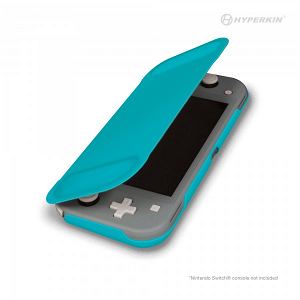 Foldable Case and Screen Protector Set for Nintendo Switch Lite (Turquoise)