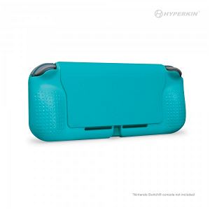Foldable Case and Screen Protector Set for Nintendo Switch Lite (Turquoise)