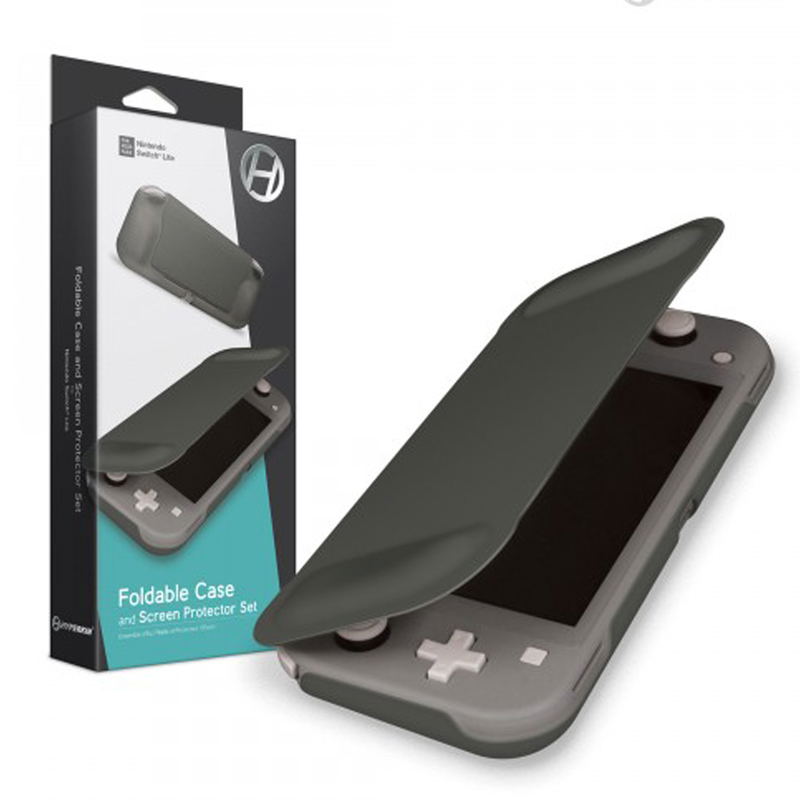 Foldable Case and Screen Protector Set for Nintendo Switch Lite