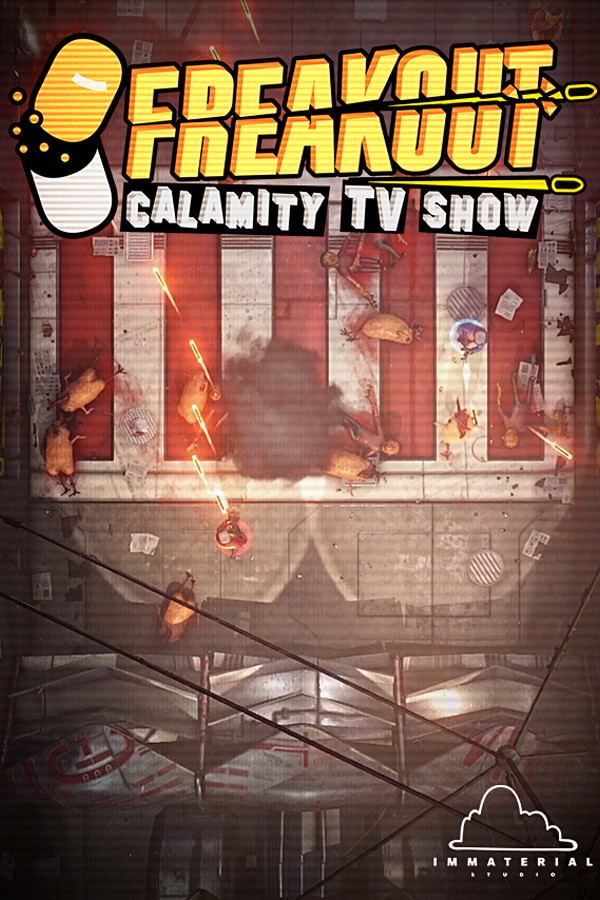 Freakout: Calamity TV Show STEAM digital — Import Game Deal