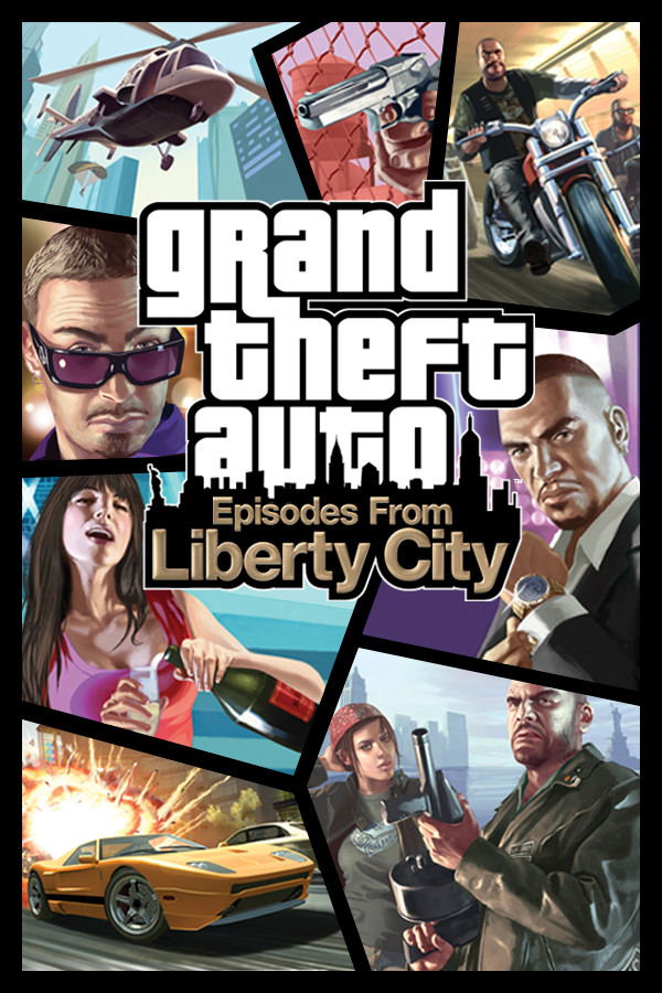 Grand Theft Auto: Episodes from Liberty City STEAM digital — Import Game Deal