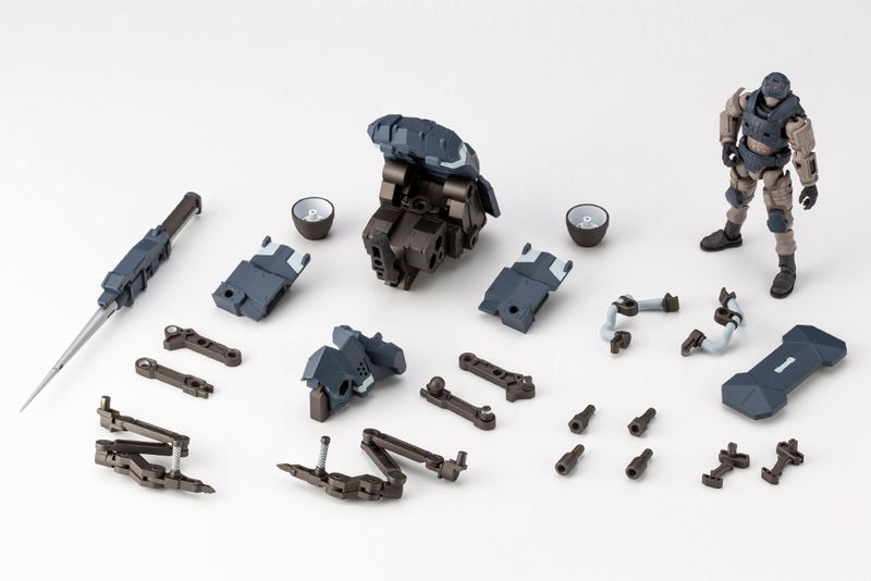Hexa Gear 1/24 Scale Model Kit: Aerial Fighter Wood Pecker image 15