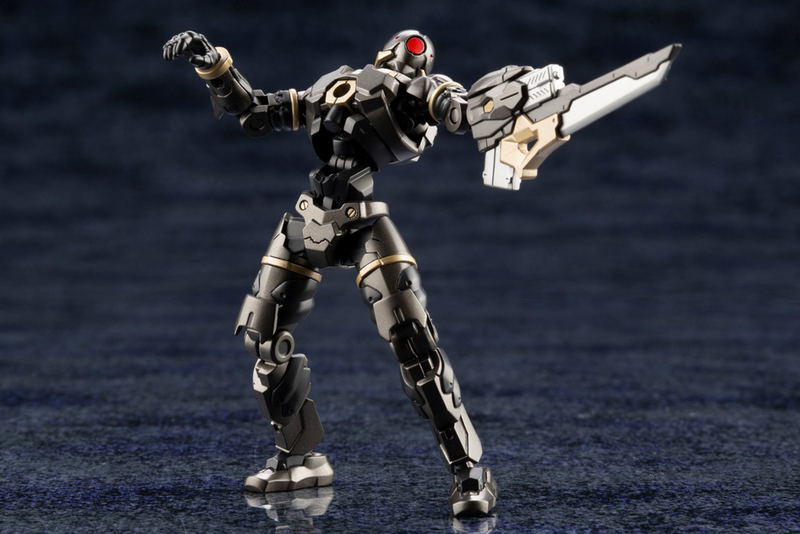 Hexa Gear 1/24 Scale Plastic Model Kit: Alternative Humanoid Jester (Re-run) image 5