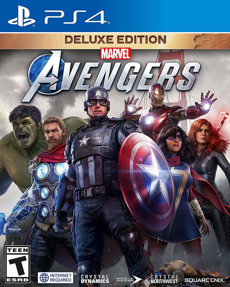 Marvel's Avengers [Deluxe Edition] image 1