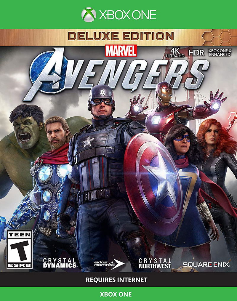 Marvel's Avengers [Deluxe Edition] image 1