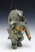 Maschinen Krieger 1/20 Scale Model Kit: Panzer Kampf Anzug Ausf F Friedrich thumbnail 2