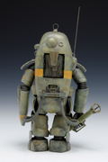 Maschinen Krieger 1/20 Scale Model Kit: Panzer Kampf Anzug Ausf F Friedrich thumbnail 5