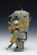 Maschinen Krieger 1/20 Scale Model Kit: Panzer Kampf Anzug Ausf F Friedrich thumbnail 6