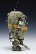 Maschinen Krieger 1/20 Scale Model Kit: Panzer Kampf Anzug Ausf F Friedrich thumbnail 7