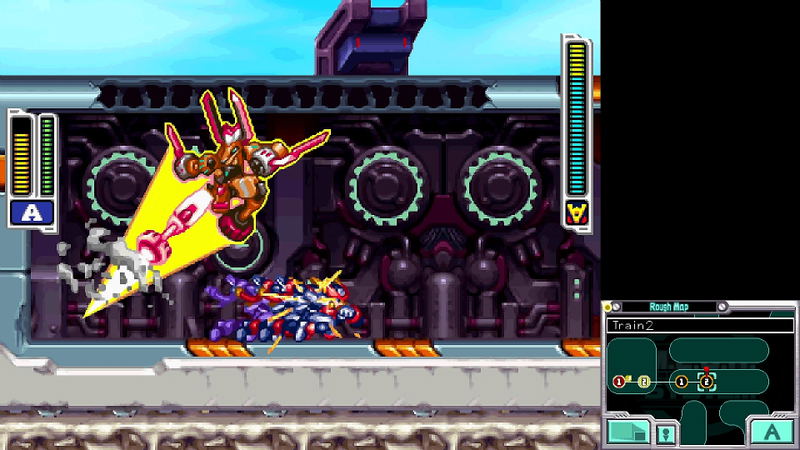 Mega Man Zero: Legacy Collection <span class="ext" style="background-color: #2a475e; color: #FFFFFF;">STEAM</span> <span class="ext ext_digital">digital</span> image 10