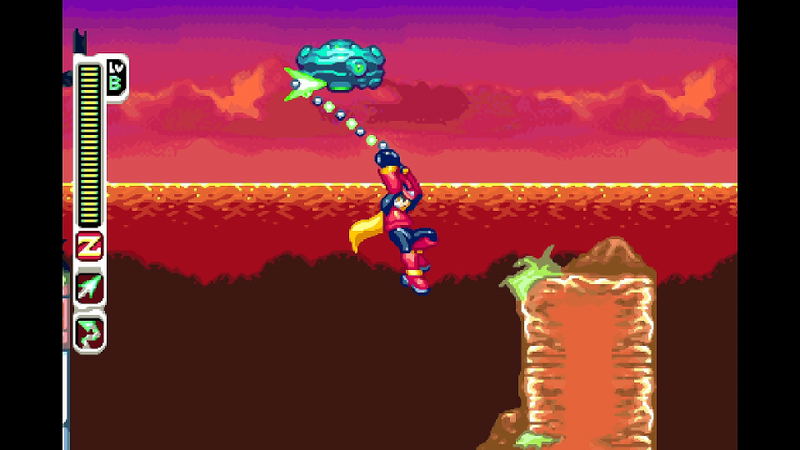 Mega Man Zero: Legacy Collection <span class="ext" style="background-color: #2a475e; color: #FFFFFF;">STEAM</span> <span class="ext ext_digital">digital</span> image 11