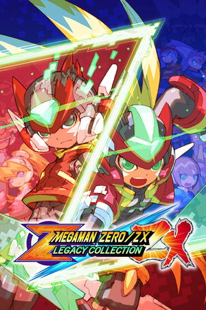 Mega Man Zero: Legacy Collection_