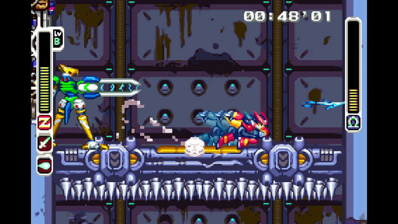 Mega Man Zero: Legacy Collection <span class="ext" style="background-color: #2a475e; color: #FFFFFF;">STEAM</span> <span class="ext ext_digital">digital</span> image 3