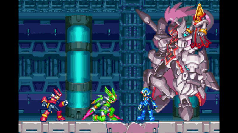 Mega Man Zero: Legacy Collection <span class="ext" style="background-color: #2a475e; color: #FFFFFF;">STEAM</span> <span class="ext ext_digital">digital</span> image 5