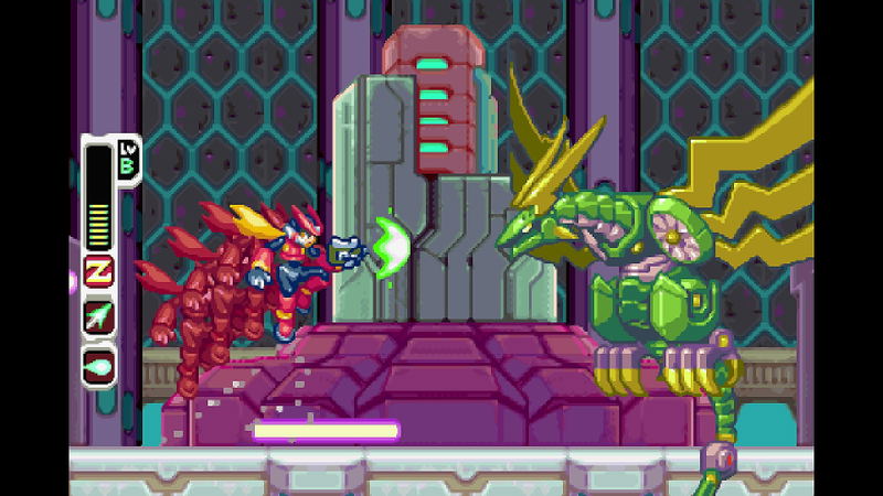 Mega Man Zero: Legacy Collection <span class="ext" style="background-color: #2a475e; color: #FFFFFF;">STEAM</span> <span class="ext ext_digital">digital</span> image 6