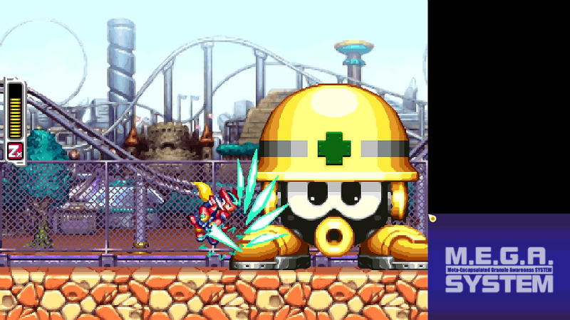 Mega Man Zero: Legacy Collection <span class="ext" style="background-color: #2a475e; color: #FFFFFF;">STEAM</span> <span class="ext ext_digital">digital</span> image 9