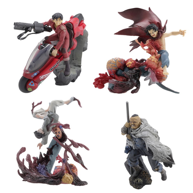 miniQ Akira Part. 4 Decisive Battle (Set of 6 pieces) image 1
