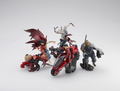 miniQ Akira Part. 4 Decisive Battle (Set of 6 pieces) thumbnail 2