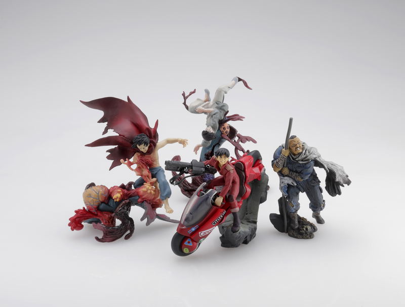 miniQ Akira Part. 4 Decisive Battle (Set of 6 pieces) image 2