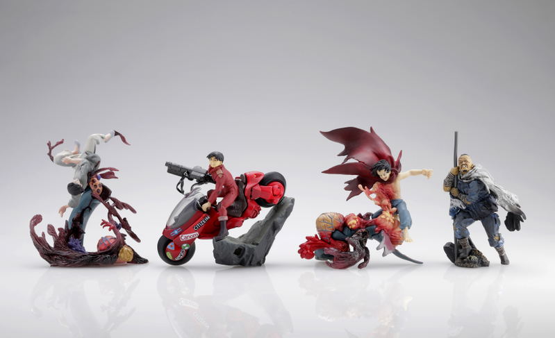 miniQ Akira Part. 4 Decisive Battle (Set of 6 pieces) image 3