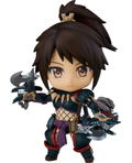 Nendoroid No. 1284-DX Monster Hunter World Iceborne: Hunter Female Nargacuga Alpha Armor Ver. DX thumbnail 1