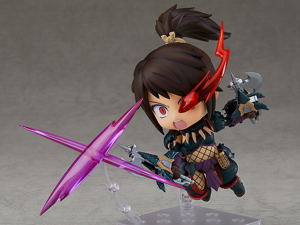 Nendoroid No. 1284-DX Monster Hunter World Iceborne: Hunter Female Nargacuga Alpha Armor Ver. DX