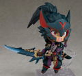 Nendoroid No. 1284-DX Monster Hunter World Iceborne: Hunter Female Nargacuga Alpha Armor Ver. DX thumbnail 7