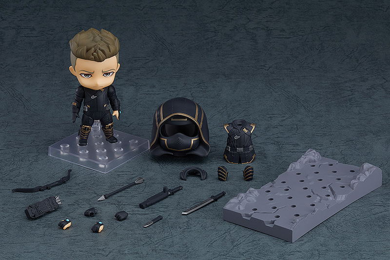 Nendoroid No. 1290-DX Avengers Endgame: Hawkeye Endgame Ver. DX image 2
