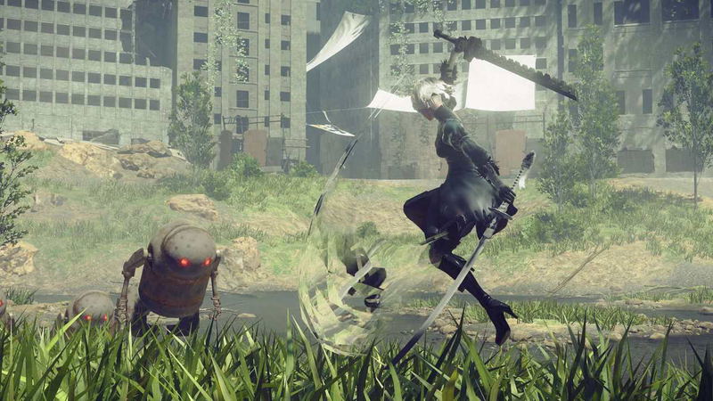 Nier: Automata <span class="ext" style="background-color: #2a475e; color: #FFFFFF;">STEAM</span> <span class="ext ext_digital">digital</span> image 2