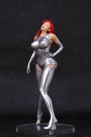 Original Character 1/6 Scale Pre-Painted Figure: The Original Bondage Lily Ver. II Silver
