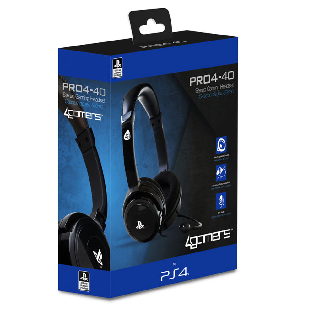 Pro4 40 shop headset