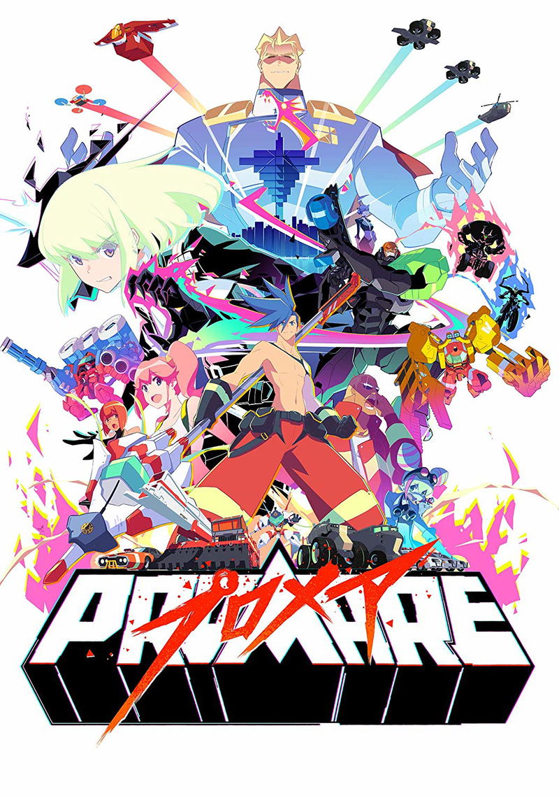 Promare image 1