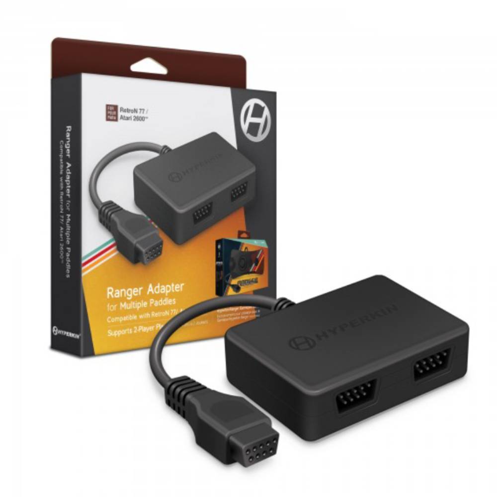 Ranger Adapter for Multiple Paddles for Atari 2600