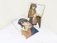 Rascal Does Not Dream Of A Dreaming Girl - Mai Sakurajima Pillow Cover thumbnail 1