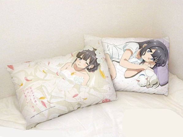 Rascal Does Not Dream Of A Dreaming Girl - Shoko Makinohara Pillow Cover image 1