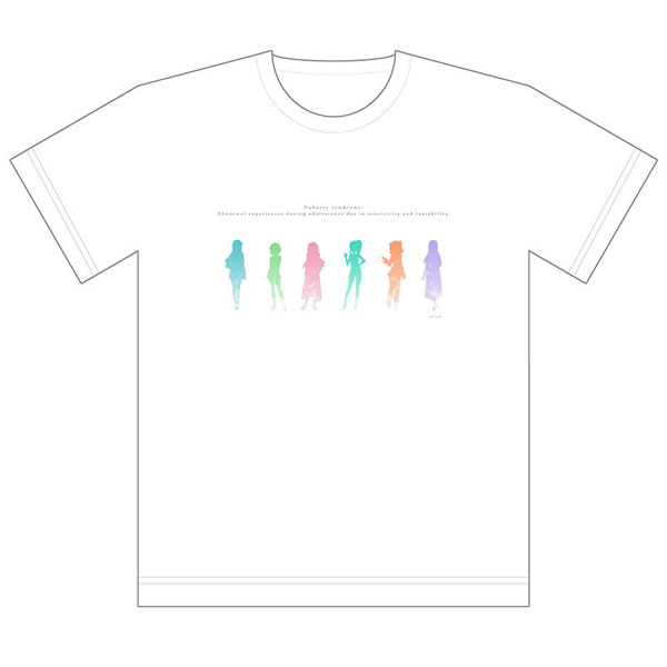 Rascal Does Not Dream Of Bunny Girl Senpai Full Color T-shirt: Silhouette (L Size) image 1