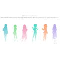 Rascal Does Not Dream Of Bunny Girl Senpai Full Color T-shirt: Silhouette (L Size) thumbnail 2