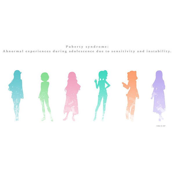 Rascal Does Not Dream Of Bunny Girl Senpai Full Color T-shirt: Silhouette (L Size) image 2
