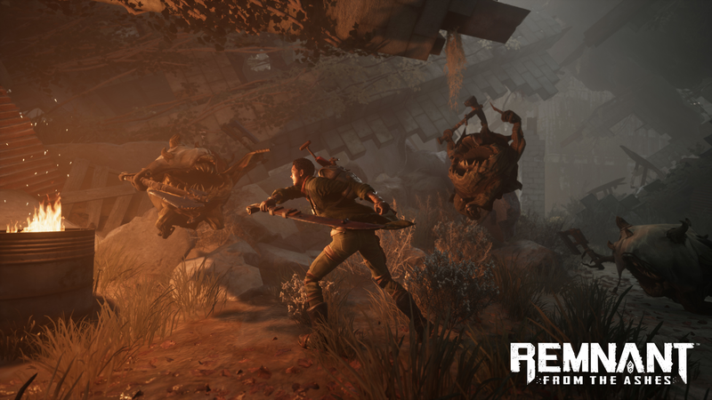 Remnant: From the Ashes (DVD-ROM) image 5