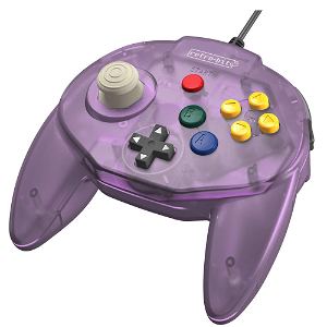 Retro-Bit Tribute 64 Controller for Nintendo 64 (Atomic Purple)